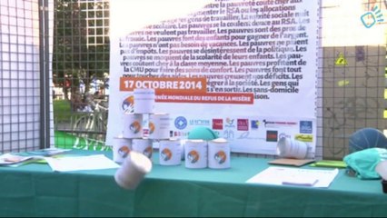 Journée mondiale de refus de la misère