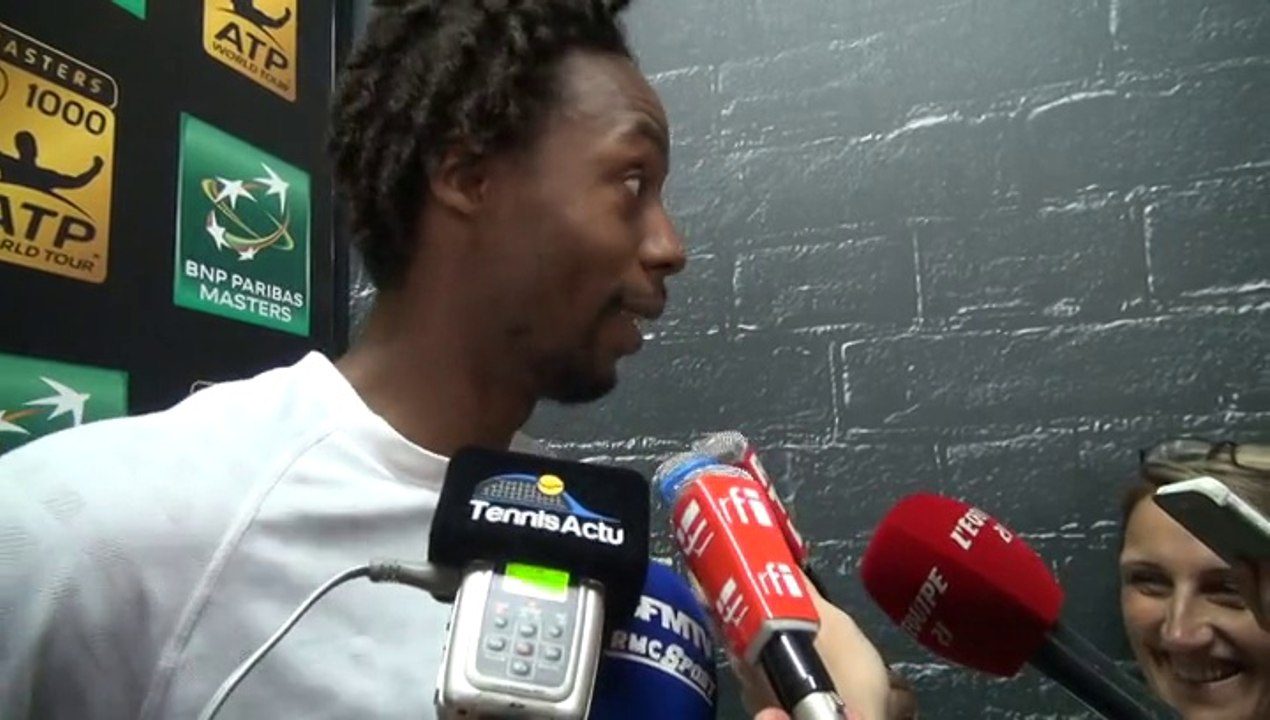 BNPPM - Paris-Bercy 2014 - Gaël Monfils : "Je ne prendrai aucun risque"