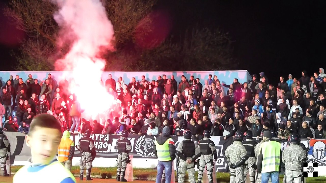 Grobari u Jagodini 26.10.2014