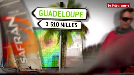 Route du Rhum - Destination Guadeloupe. Bilou part en live #1