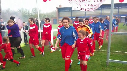 COUPE FRANCE FEMININES 26/10/2014