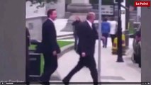 Royaume-Uni : David Cameron agressé en pleine rue