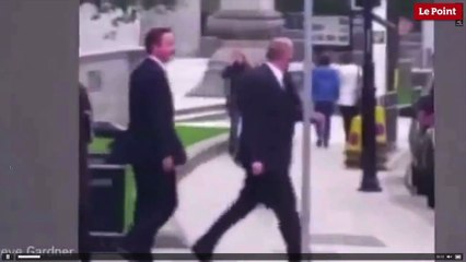 Royaume-Uni : David Cameron agressé en pleine rue