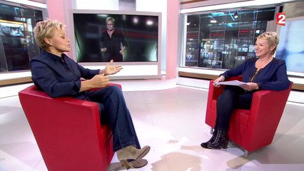 L’invitée des Cinq dernières minutes du 13H00 : Muriel Robin