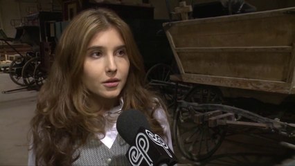 Strange Empire Set Visit - Part 1