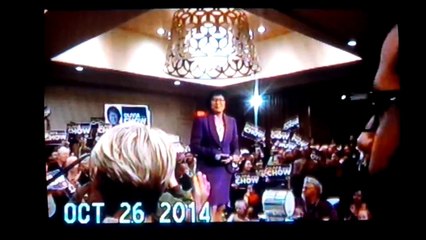 Ripped from my television via my camcorder in HD - The Olivia Chow Mayoral Campaign 2014 that I attended