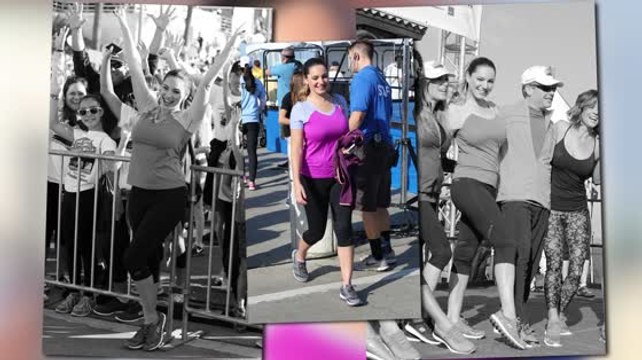 Kelly Brook est à Manhattan Beach pour Skechers
