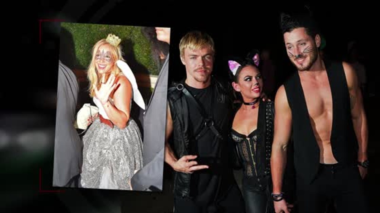 The Celebrities Get Their Halloween Costumes Out Early