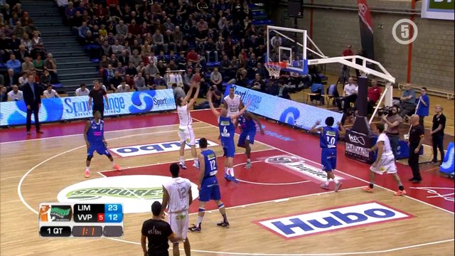 Hubo Limburg 91 - 76 Verviers-Pepinster (FR)