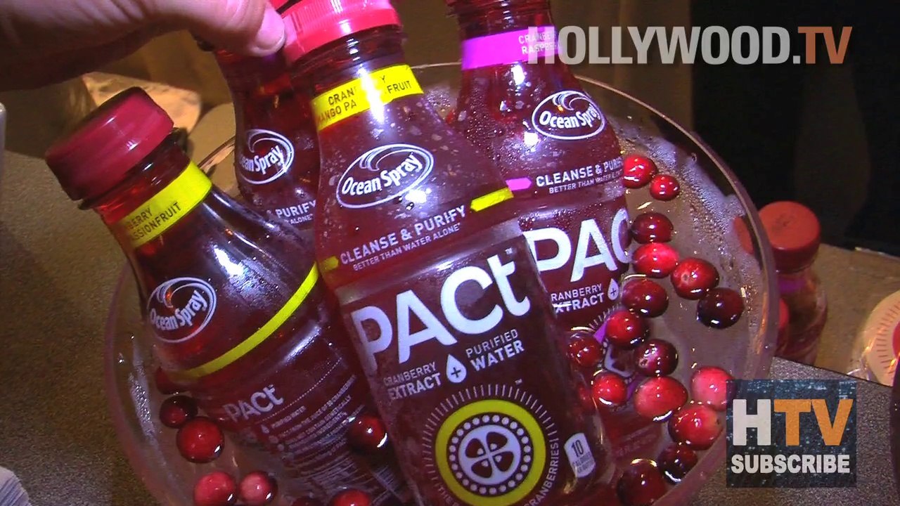 Maria Menounos teams up with Ocean Spray - Hollywood.TV