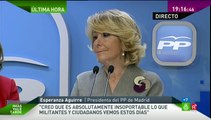 Rueda de prensa Esperanza Aguirre [TVDrip][27-10-2014][laSexta][#MasValeTarde]