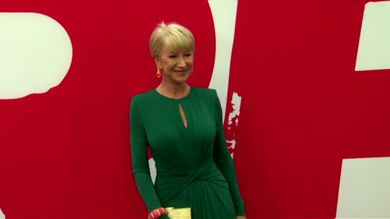 Helen mirren ist es definitiv wert