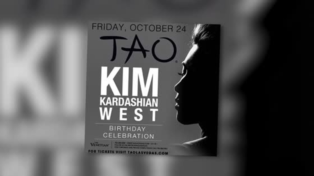 Kim Kardashian bekommt 400,000 Euro für einen Besuch im Club an ihrem Geburtstag