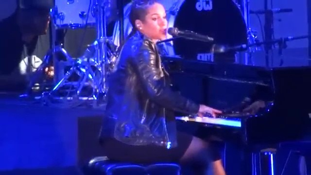 Alicia Keys We Are Here Hollywood Bowl 10/24/14