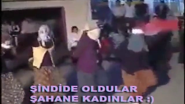ÇILGIN VANLILAR şimdide oldular ŞAHANE KADINLAR