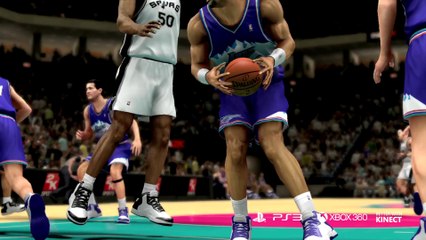 CGR Trailers - NBA 2K15 "2K Heroes" Trailer