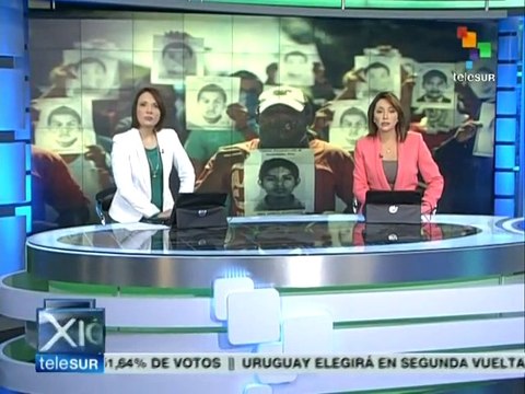 México: normalistas bloquean carretera por caso Ayotzinapa