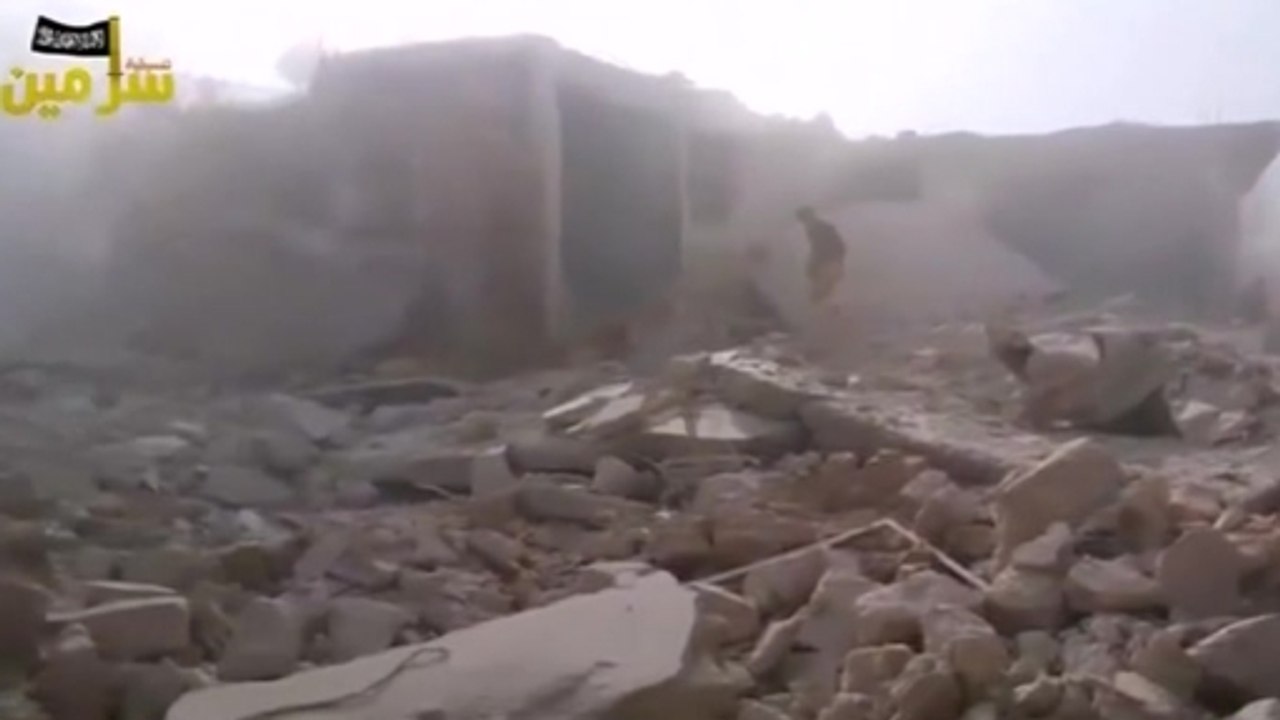 Idlib under attack