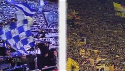 Fantausch Teil 1 aus sport1 TV .... der Renner : Andy.Torben .T Andy Tess beim BVB