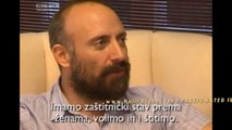 Halit Ergenc & Berguzar Korel in RTL Croatian channel 10/2010