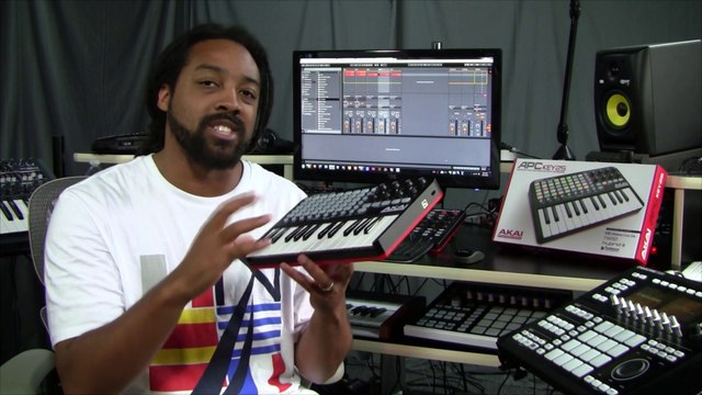 Akai Pro APC Key 25 Ableton Live Controller Review - SoundsAndGear.com