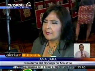 Ana Jara: El Estado no va a dejar huérfanos a hijos de mujer degollada