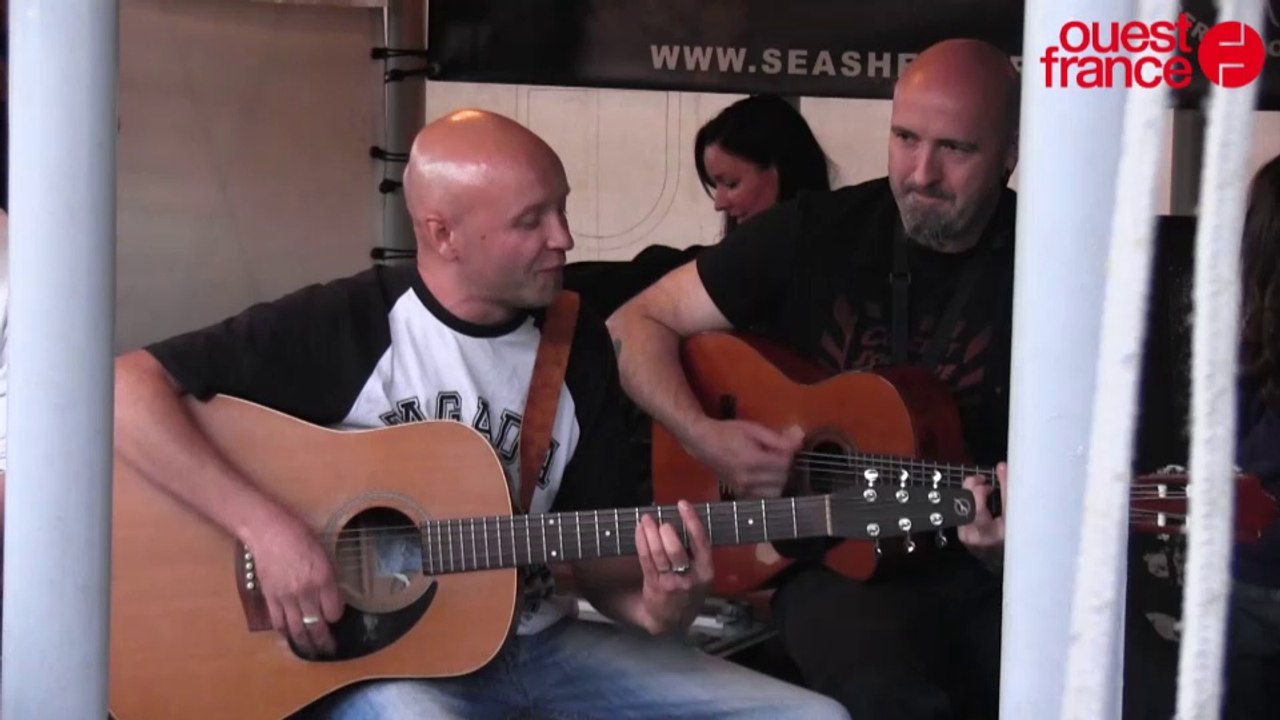 Route du Rhum : Guizmo, de Tryo, en concert pour Sea Shepherd