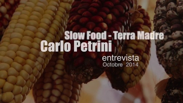 Carlo Petrini : en América latina ha surgido una revolución gastronómica