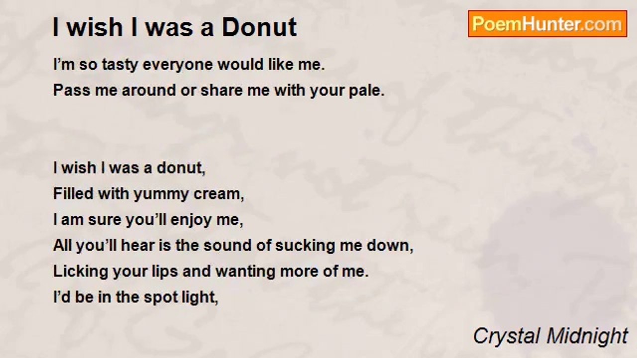 Crystal Midnight - I wish I was a Donut