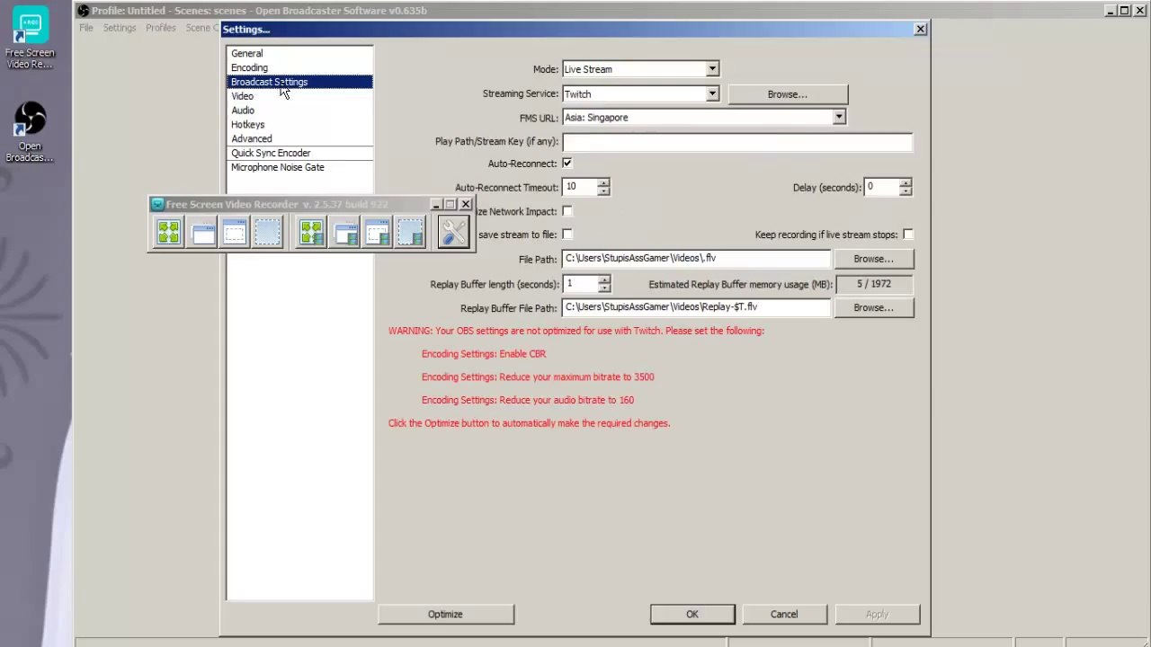 Best Free Screen Recorder Software (See Description)