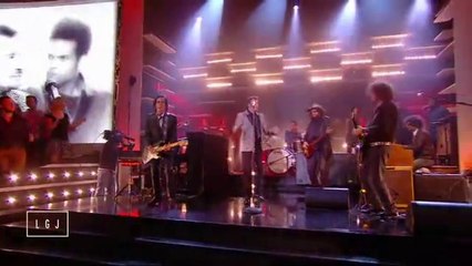 Le live du 24-10 (Johnny Hallyday - Rester Vivant)Canal+ 24-10-2014