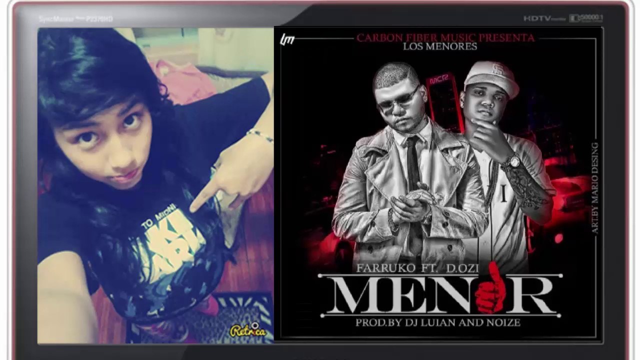 Menor - Farruko Ft DOZi (Los Menores) (Original) REGGAETON 2014