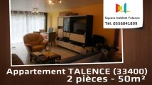 A vendre - Appartement - TALENCE (33400) - 2 pièces - 50m²