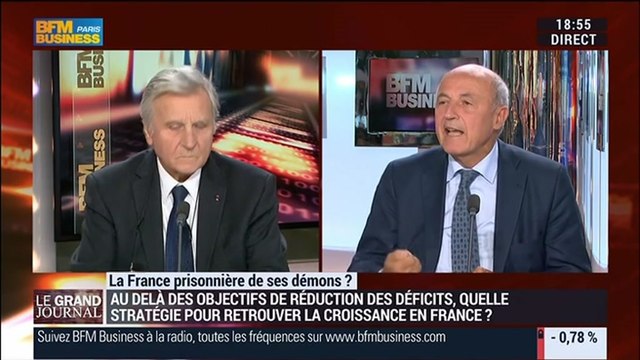 La France est-elle prisonnière de ses démons ?: Jean-Claude Trichet, Jean-Hervé Lorenzi, Patrick Artus et Emmanuel Lechypre (3/3) – 27/10