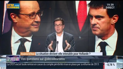 La situation devient-elle intenable pour François Hollande ? (2/4) – 27/10