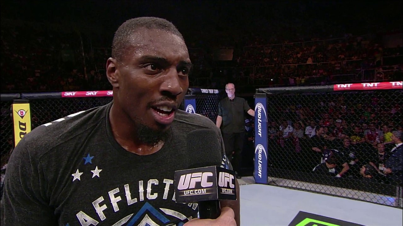 UFC 179: Phil Davis Octagon Interview