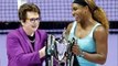 Serena Williams Beats Simona Halep to WIN Fifth WTA Finals - BREAKING NEWS