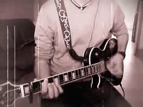 troisième sexe indochine guitar cover