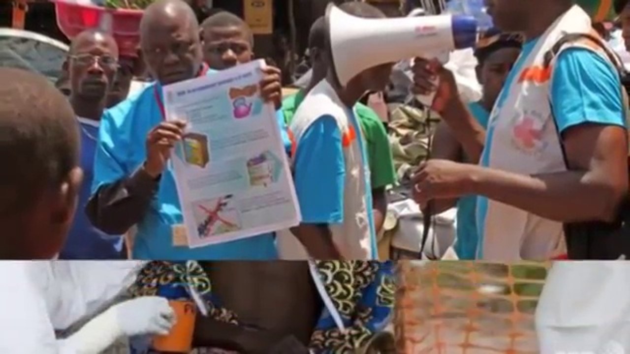 Ebola crisis 'Many exposed' to infected Mali girl - BREAKING NEWS 25 OCT 2014