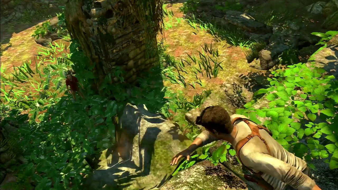 Uncharted Drake's Fortune (Part 2 of 22) Chapter 2 The Search For El Dorado Crushing Let's Play Walkthrough Gameplay Playthrough