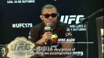 UFC 179: Post-Fight Press Conference Highlights