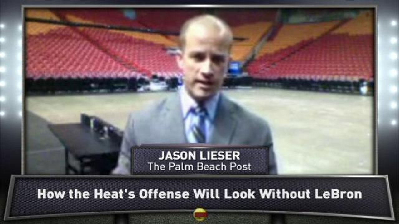 Lieser: Heat Can Win 50+ Games
