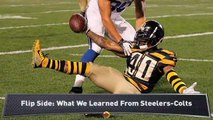 Flip Side: Lessons From Steelers-Colts