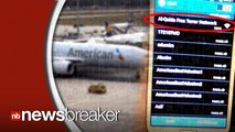 American Airlines Flight Delayed After Alleged Terrorist WiFi Network Detected