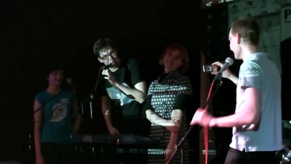 Сантехно Группа Время Срать - В Кактусовой пещере, Москва...