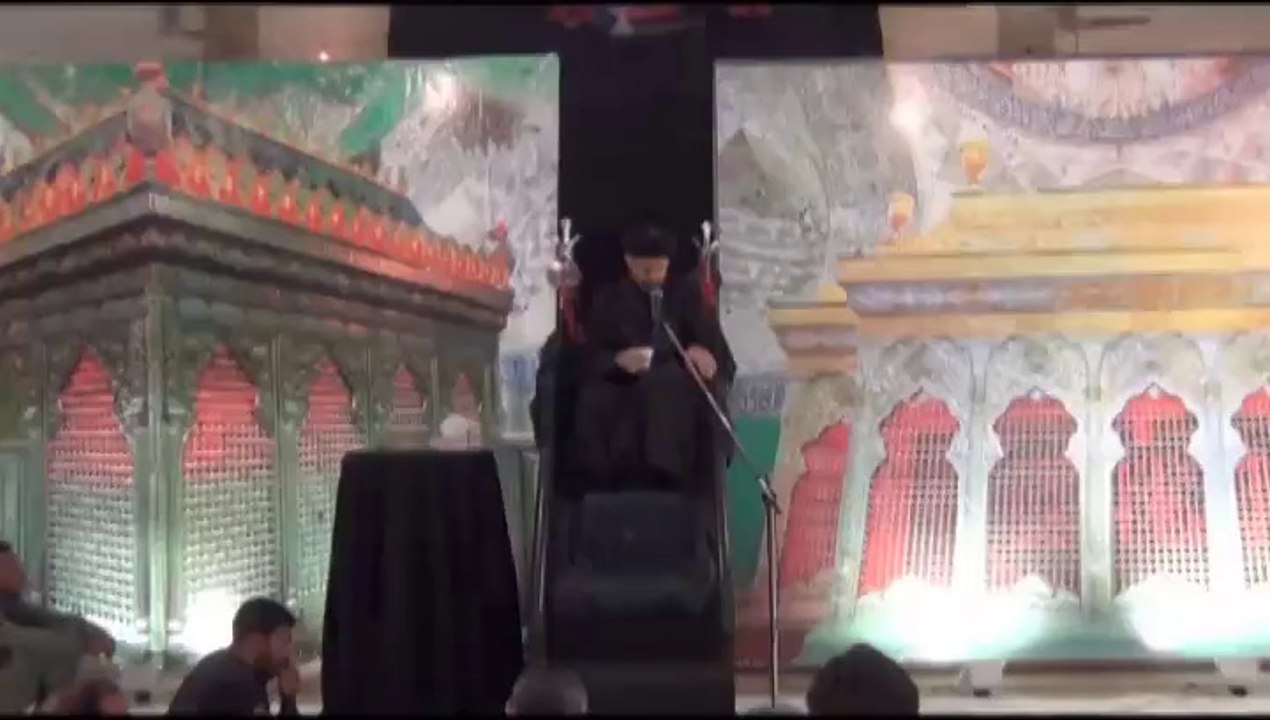 Majlis # 1 maulana abu talib tabatabai part 1