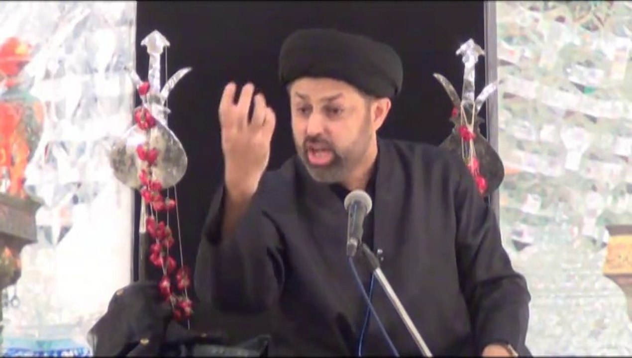 Majlis # 1 maulana abu talib tabatabai part 2