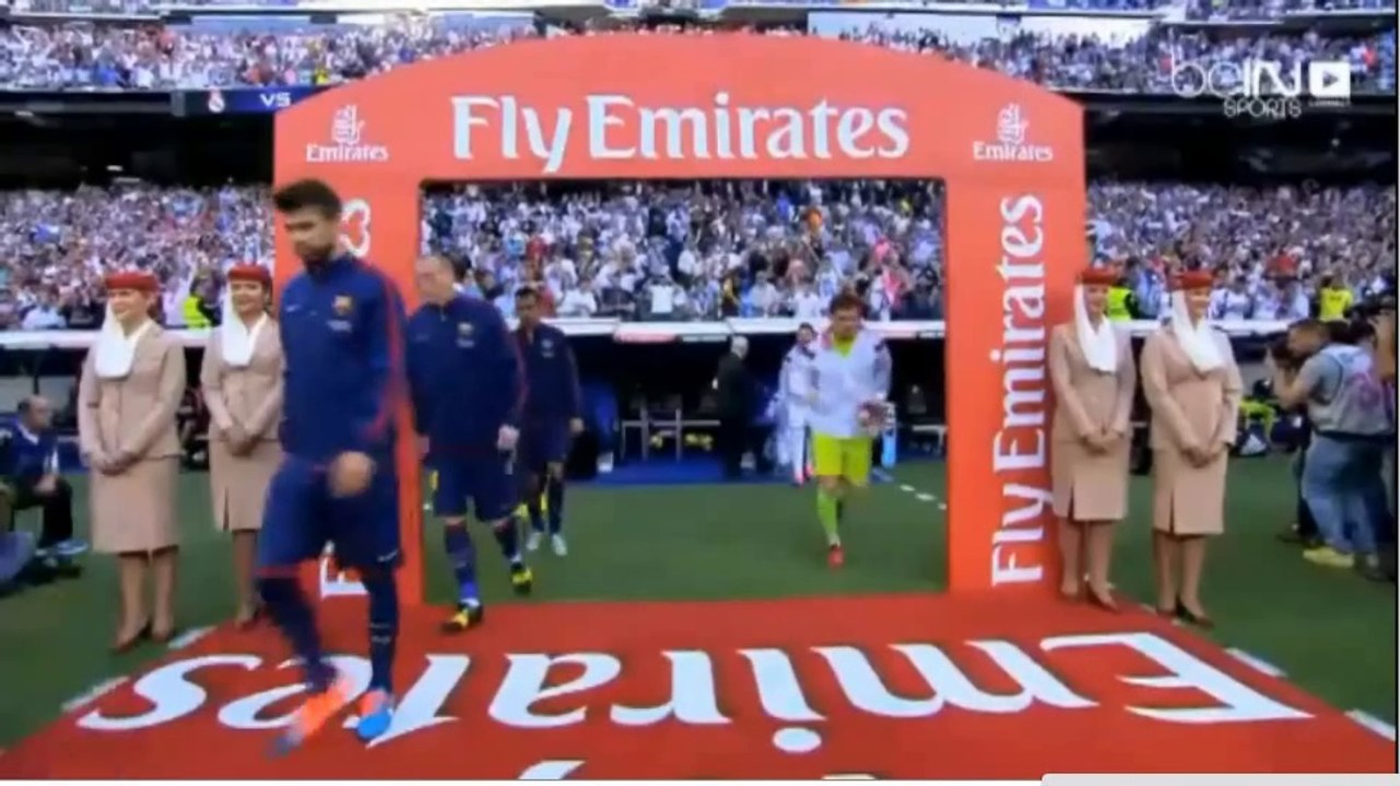 Real Madrid vs. Barcelona  3-1   25/10/2014