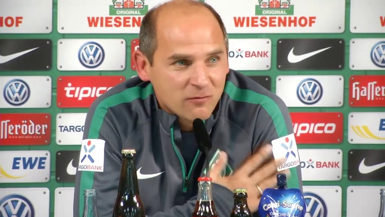 Skripnik scherzt: 'Meine Frau...'