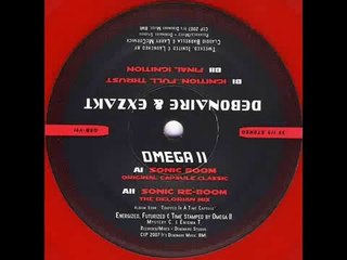 Omega II (Sonic Re-Boom - The Delorian Mix) - Debonaire & Exzakt